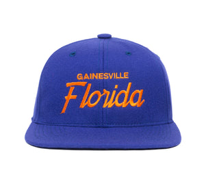 Gainesville wool baseball cap