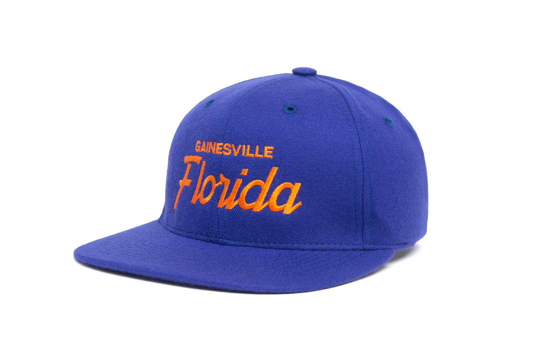 Gainesville wool baseball cap