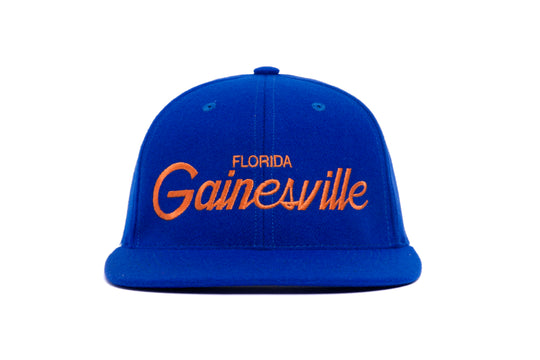 Gainesville II wool baseball cap
