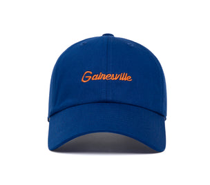 Gainesville Microscript Dad wool baseball cap