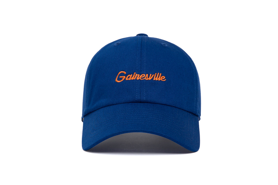 Gainesville Microscript Dad wool baseball cap