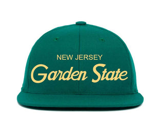 Garden State wool baseball cap