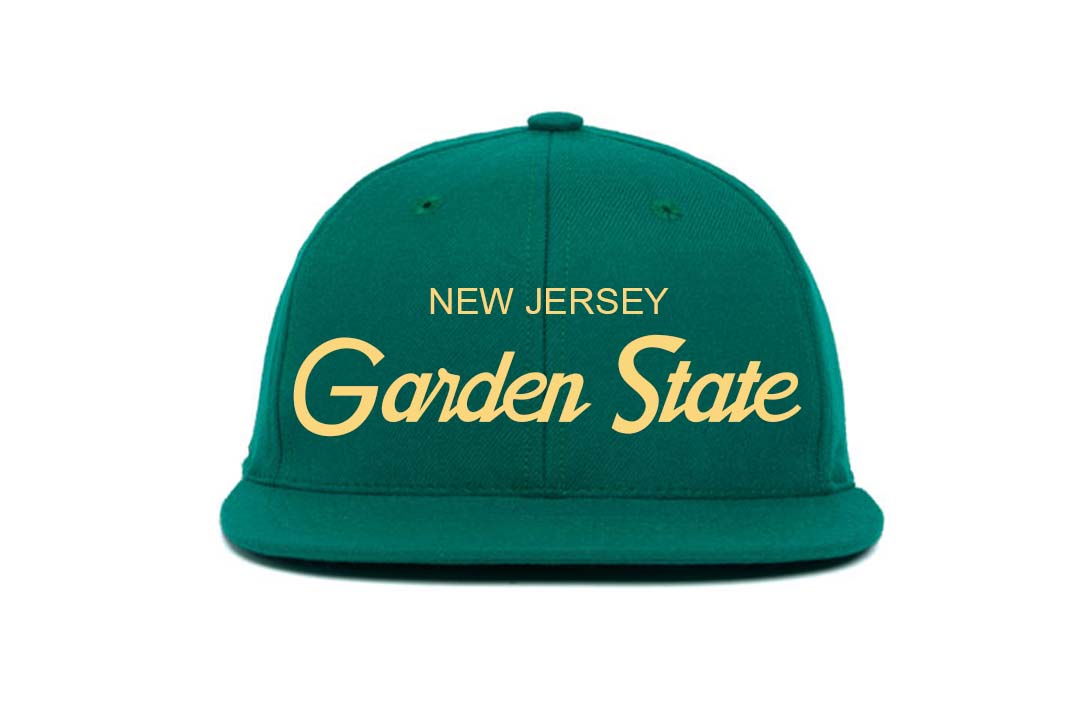 Garden State wool baseball cap
