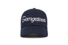 Georgetown Chain Dad
    wool baseball cap indicator