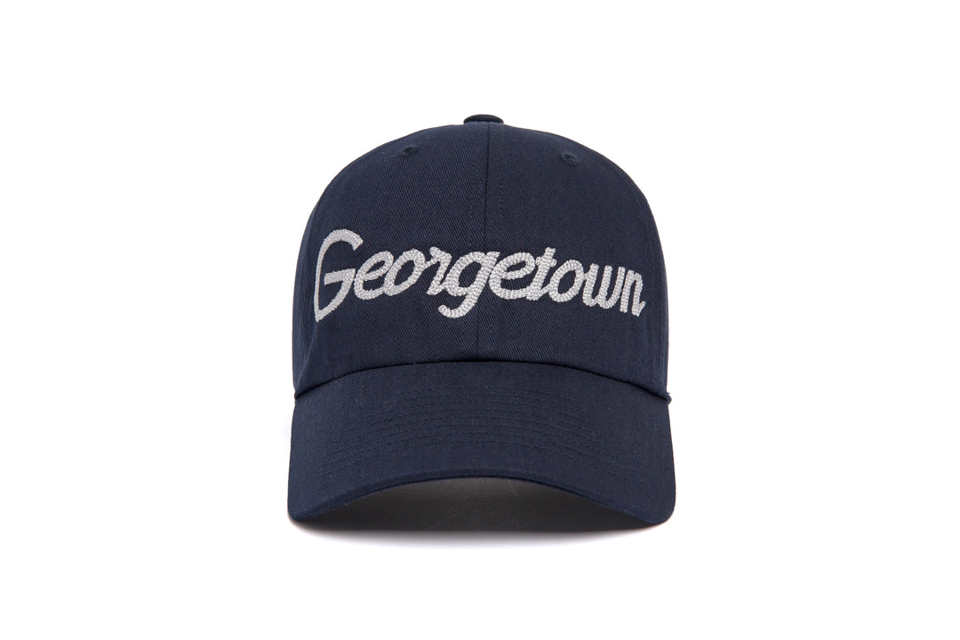 Georgetown Chain Dad wool baseball cap