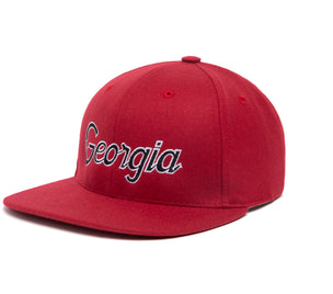 Georgia wool baseball cap