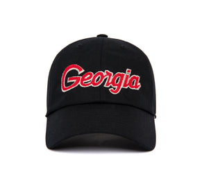 Georgia Chain Dad wool baseball cap