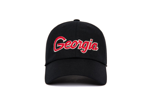 Georgia Chain Dad wool baseball cap