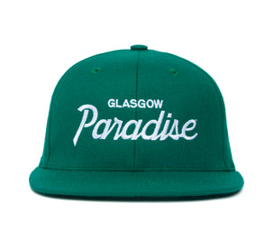 Paradise wool baseball cap