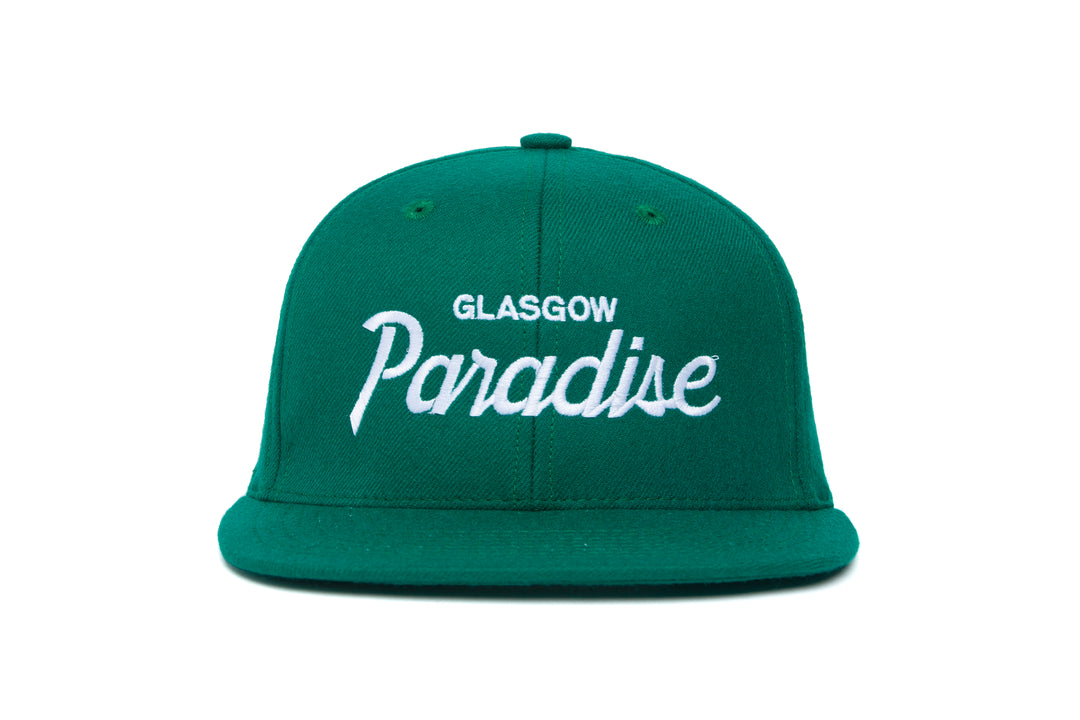 Paradise wool baseball cap