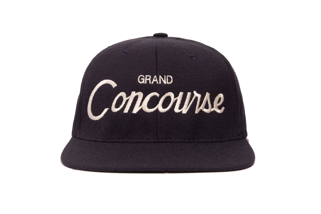 Grand Concourse wool baseball cap