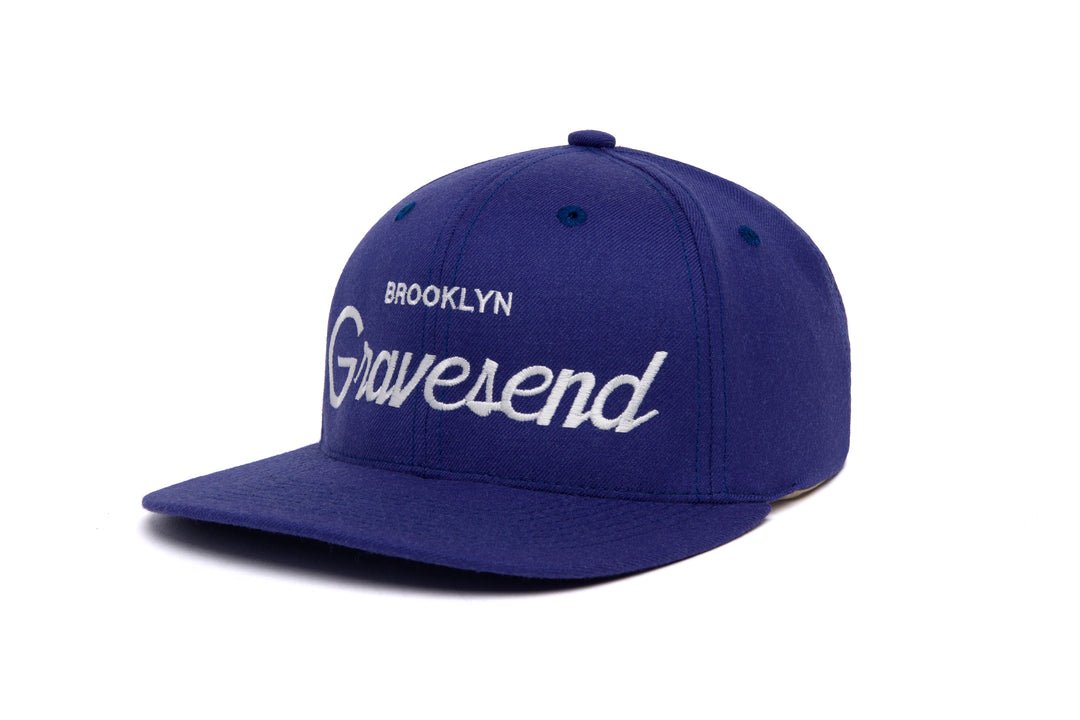Gravesend wool baseball cap