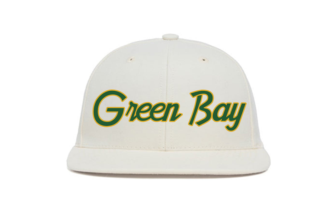 Green Bay wool baseball cap