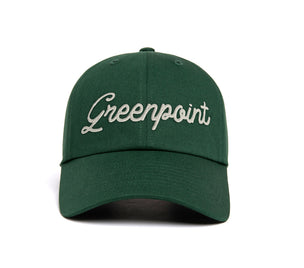 Greenpoint Journey Dad wool baseball cap