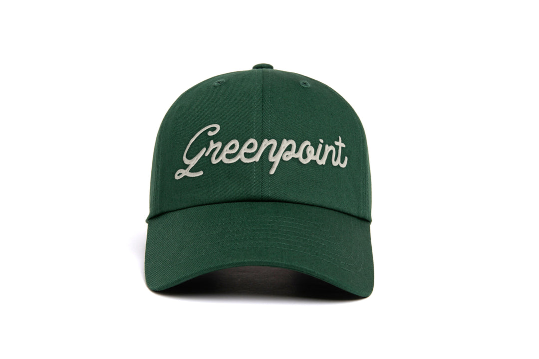 Greenpoint Journey Dad wool baseball cap