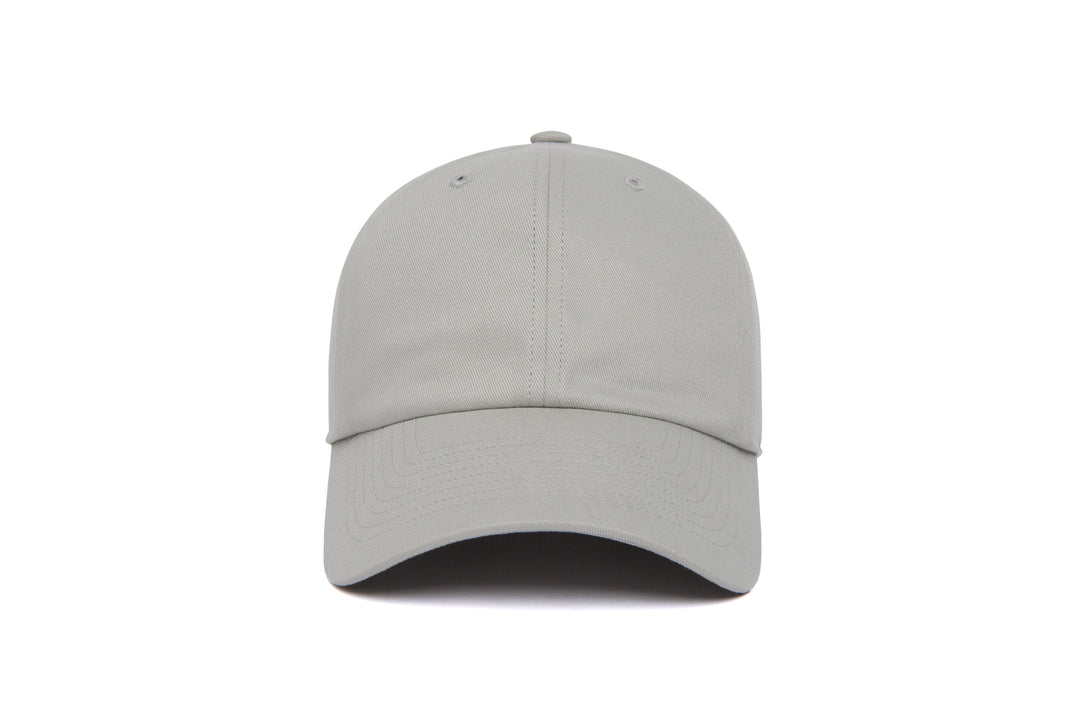 Clean Grey Dad Hat wool baseball cap