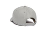 Clean Grey Dad Hat
    wool baseball cap indicator