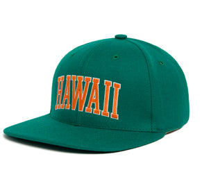 HAWAII wool baseball cap