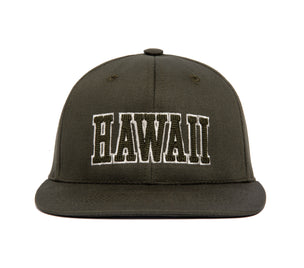 HAWAII 3D Chain Japanese Twill wool baseball cap