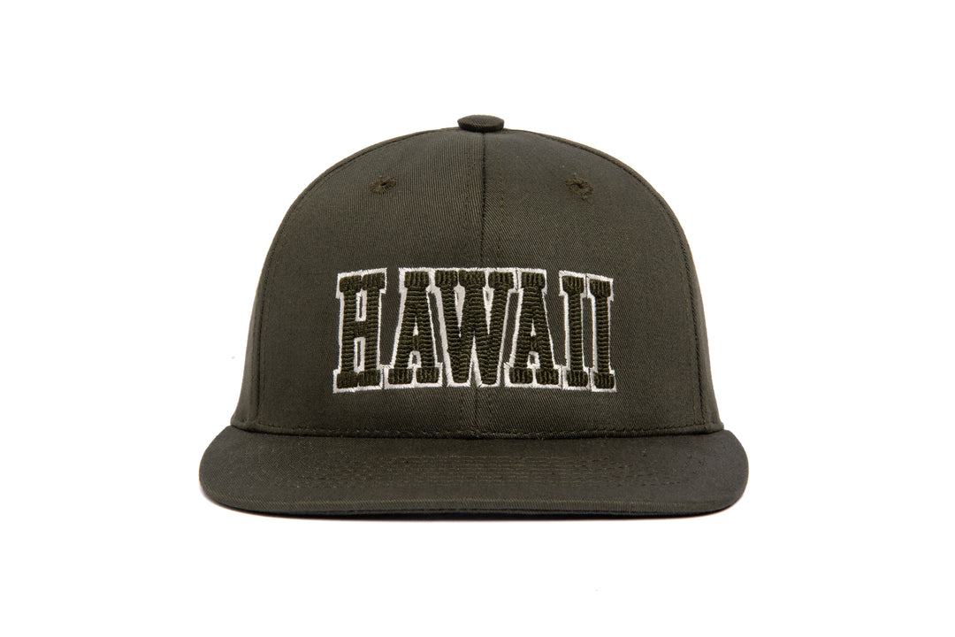 HAWAII 3D Chain Japanese Twill wool baseball cap