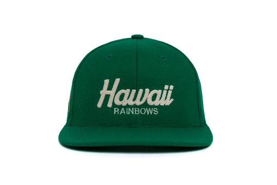 HAWAII 3D Chain Wool wool baseball cap