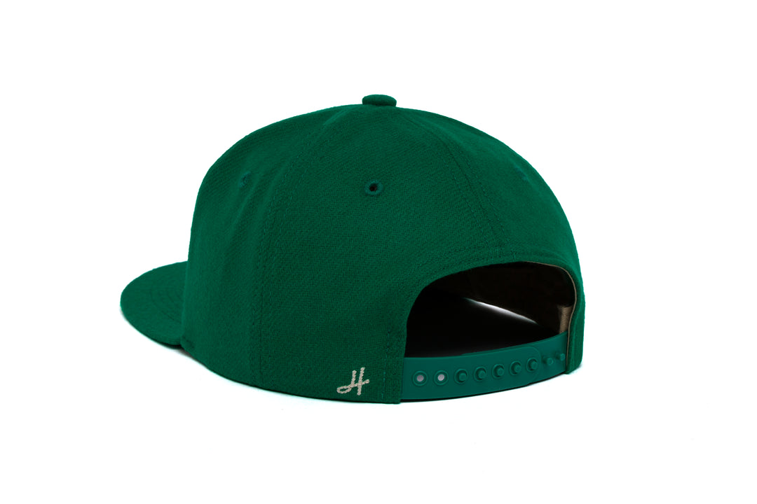 HAWAII 3D Chain Wool wool baseball cap