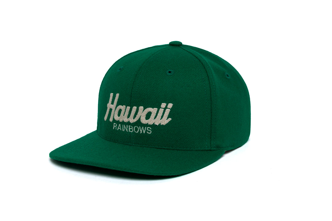 HAWAII 3D Chain Wool wool baseball cap