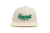 HAWAII 3D Chain Wool
    wool baseball cap indicator