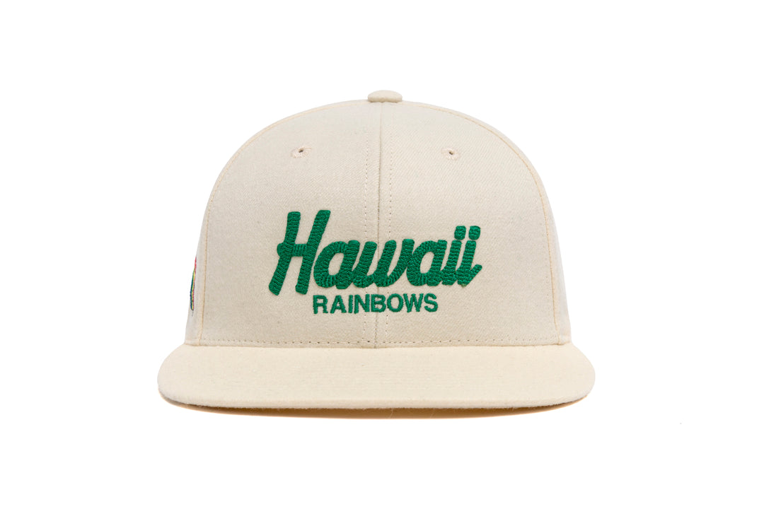 HAWAII 3D Chain Wool wool baseball cap