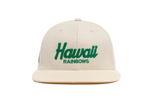 HAWAII 3D Chain Wool wool baseball cap