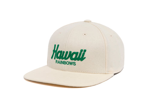 HAWAII 3D Chain Wool wool baseball cap