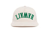 HAWAII Bottoms Up 3D Chain 5-Panel
    wool baseball cap indicator