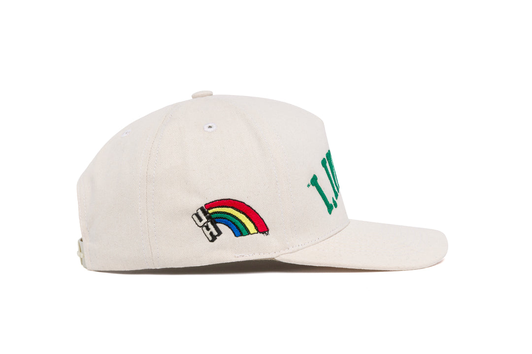 HAWAII Bottoms Up 3D Chain 5-Panel wool baseball cap