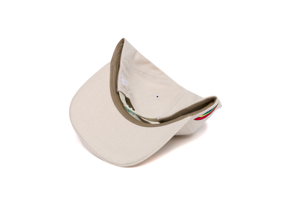 HAWAII Bottoms Up 3D Chain 5-Panel wool baseball cap