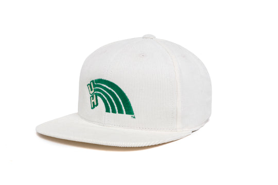 HAWAII Logo 14-Wale Cord wool baseball cap