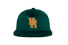 HAWAII Logo 3D Chain Velvet
    wool baseball cap indicator