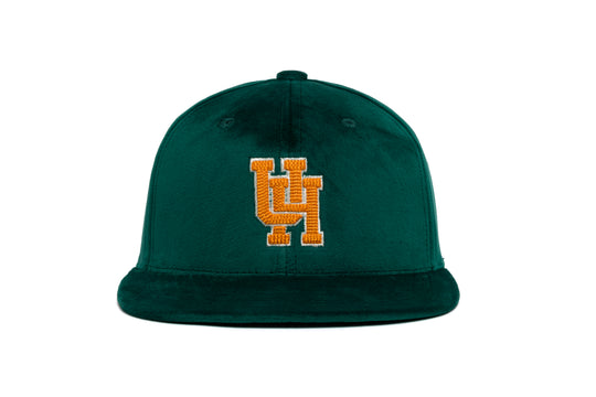 HAWAII Logo 3D Chain Velvet wool baseball cap