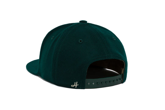 HAWAII Logo 3D Chain Wool wool baseball cap