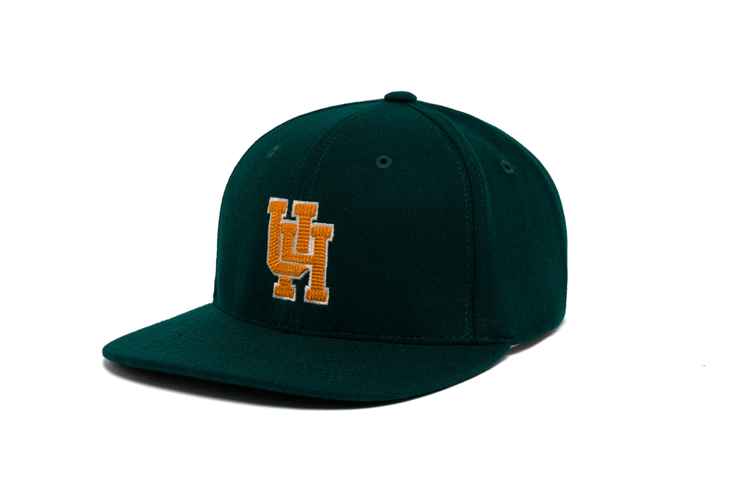 HAWAII Logo 3D Chain Wool wool baseball cap