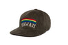 HAWAII Logo Chain 6-Wale Cord
    wool baseball cap indicator