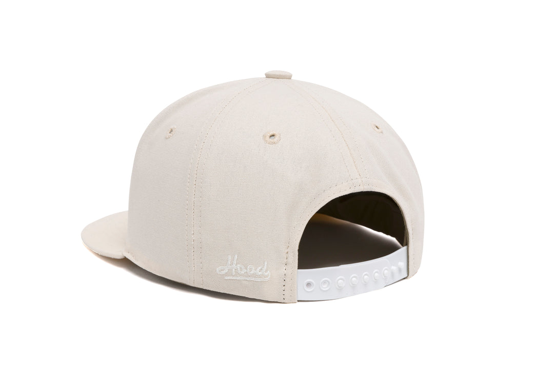 HAWAII Logo Chain Canvas wool baseball cap