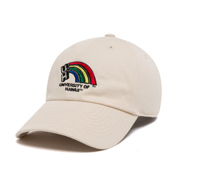 HAWAII Logo Dad wool baseball cap