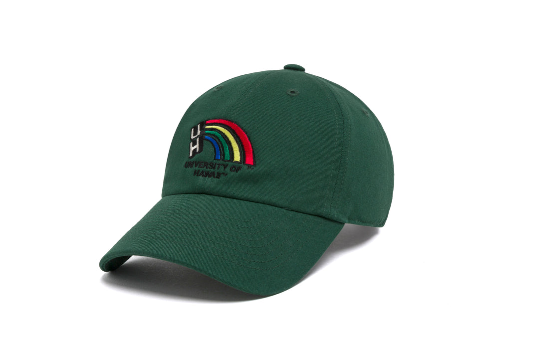 HAWAII Logo Dad wool baseball cap