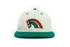 HAWAII Logo Pinstripe Two Tone
    wool baseball cap indicator