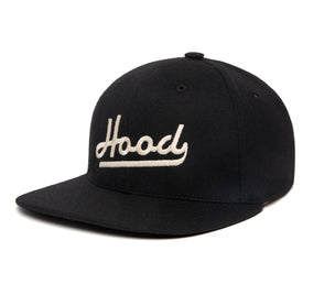 HOOD III wool baseball cap