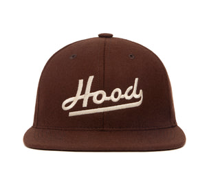 HOOD II wool baseball cap