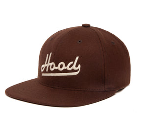 HOOD II wool baseball cap