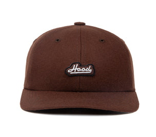 HOOD VI wool baseball cap