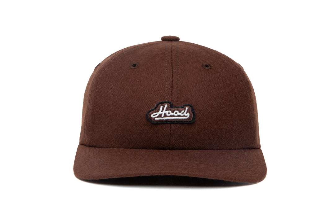 HOOD VI wool baseball cap