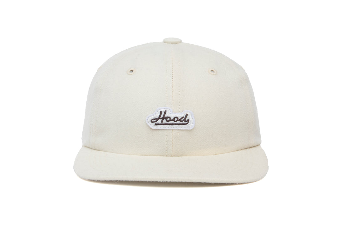 HOOD VII wool baseball cap